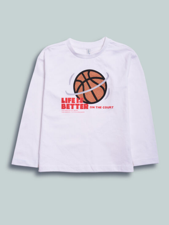 Tshirt Basket