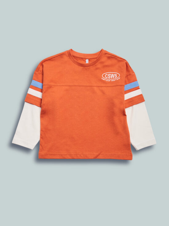 Tshirt Over Bicolore