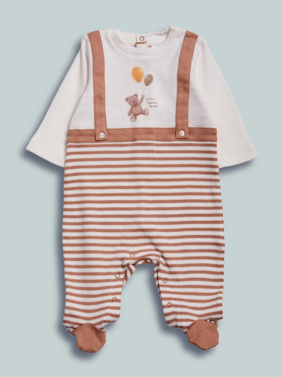 Tutina Orsetto Con Palloncini