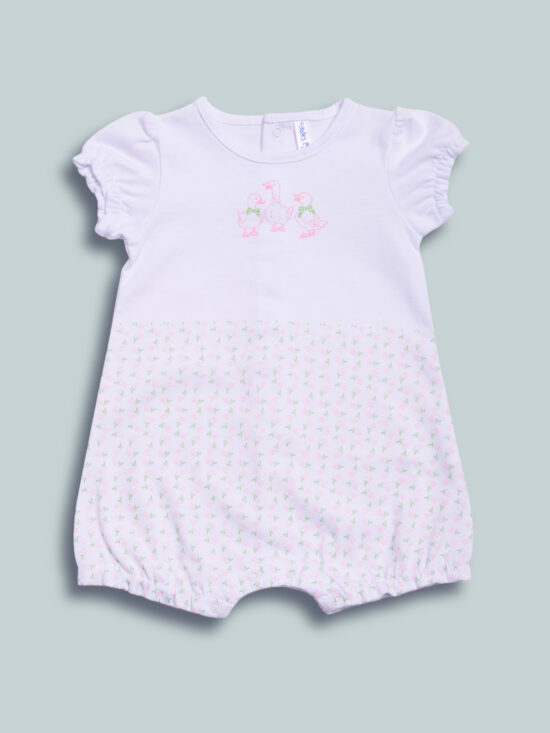 Pagliaccetto Papere E Fiori