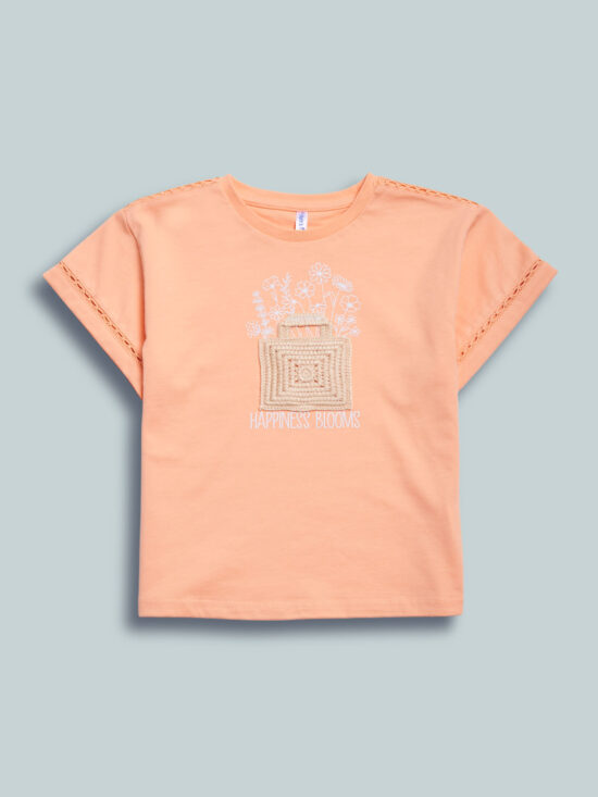 Tshirt Borsetta Croquet