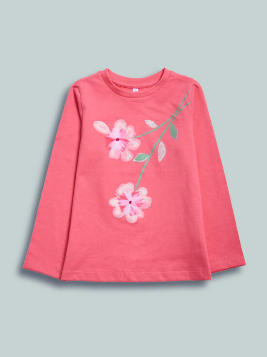 Tshirt Fiori