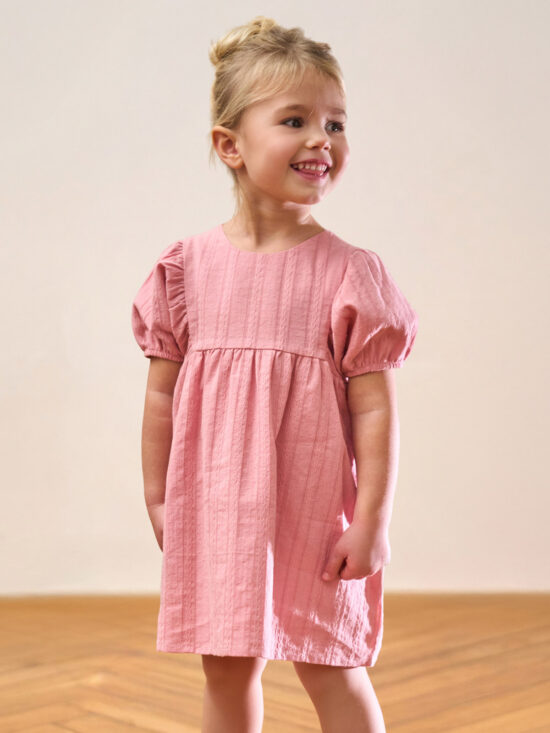 Vestito Tessuto Operato