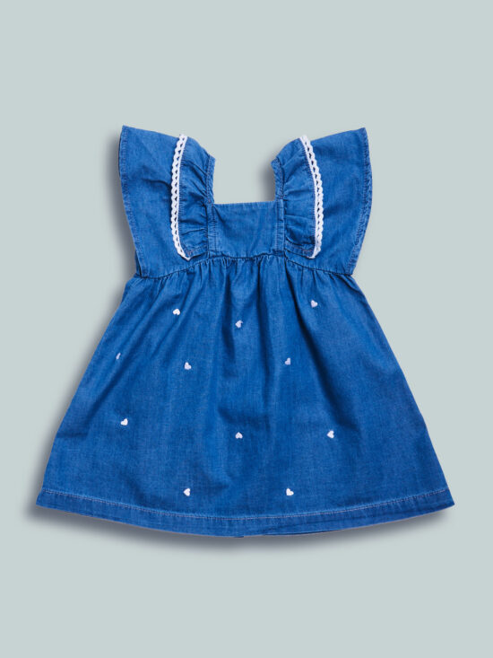 Vestito In Denim Leggero
