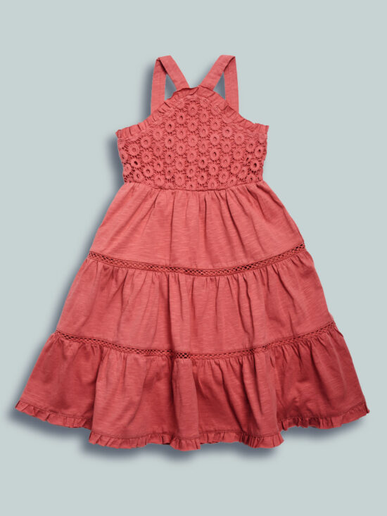 Vestito Macramè