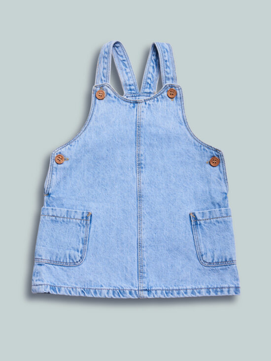 Salopette Gonna Denim