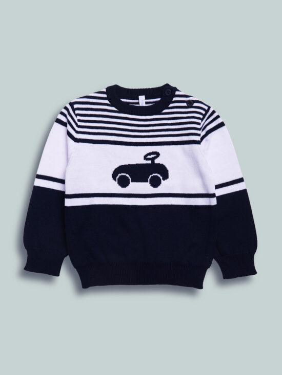 Maglioncino Tricot Rigato