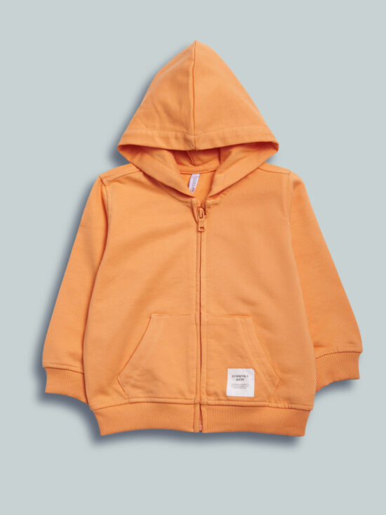 Cardigan Felpa Essentials