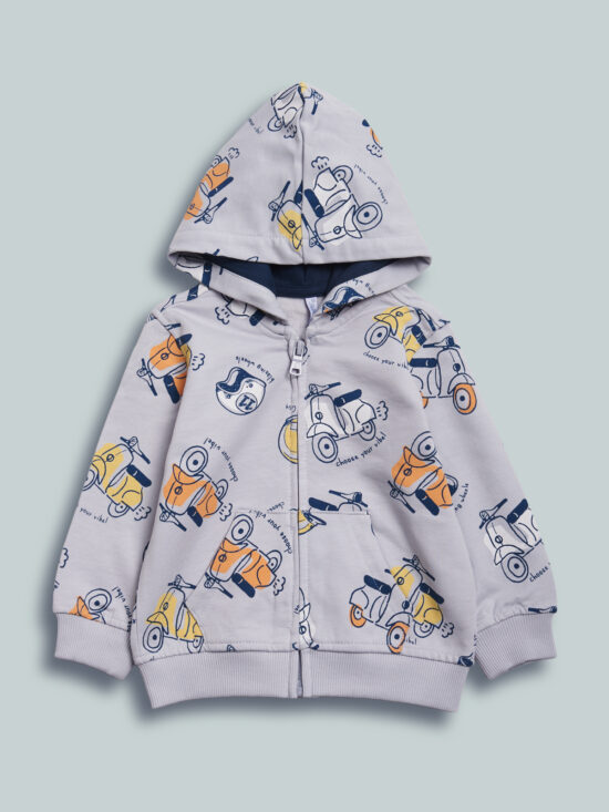 Cardigan Felpa Fantasia