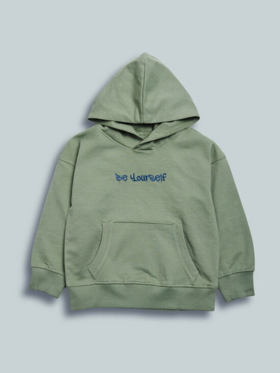 Maglia Felpa Con Cappuccio