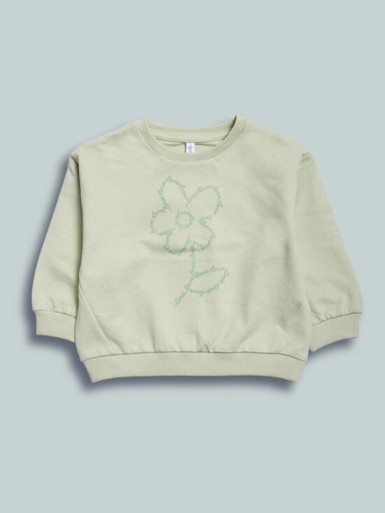 Maglia Girocollo Fiore