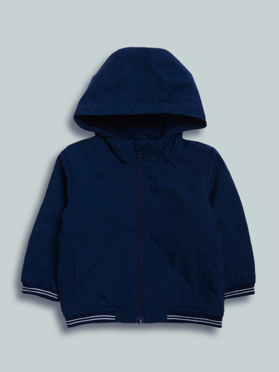 Giubbotto Antivento Nylon Imbottito Leggero