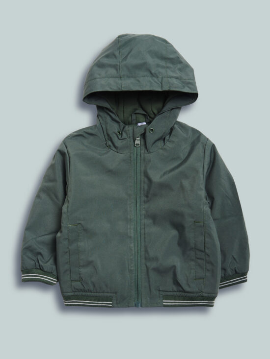 Giubbotto Antivento Nylon Imbottito Leggero