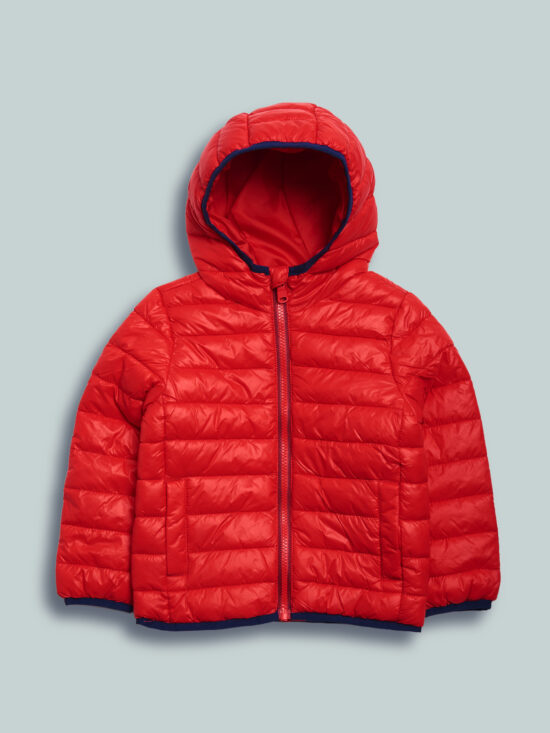 Giubbotto Nylon Imbottito Leggero