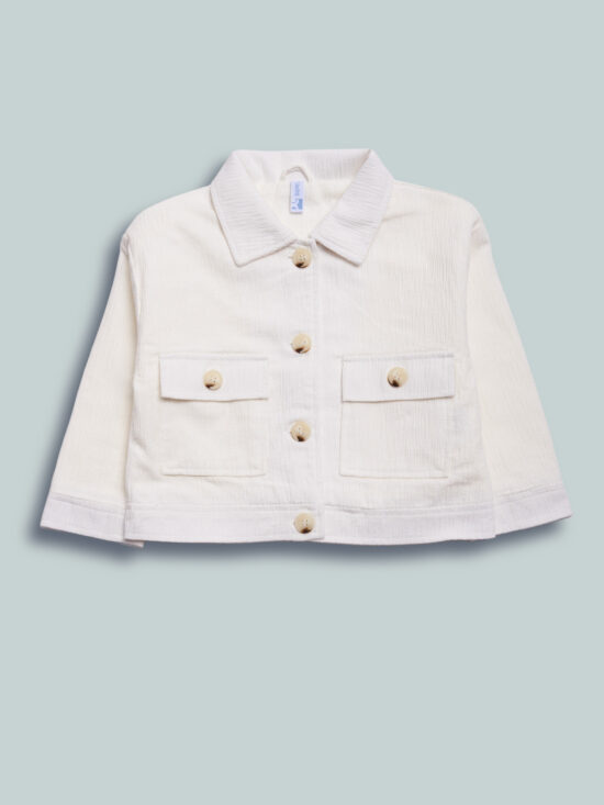 Giubbotto Tessuto Operato