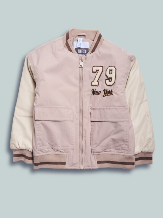 Giubbotto Nylon College Imbottito Leggero