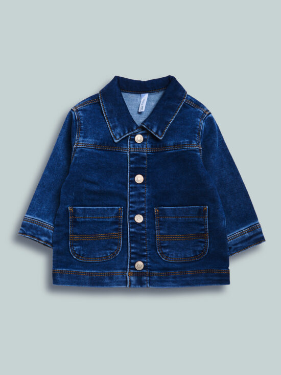 Giubbotto Felpa Denim