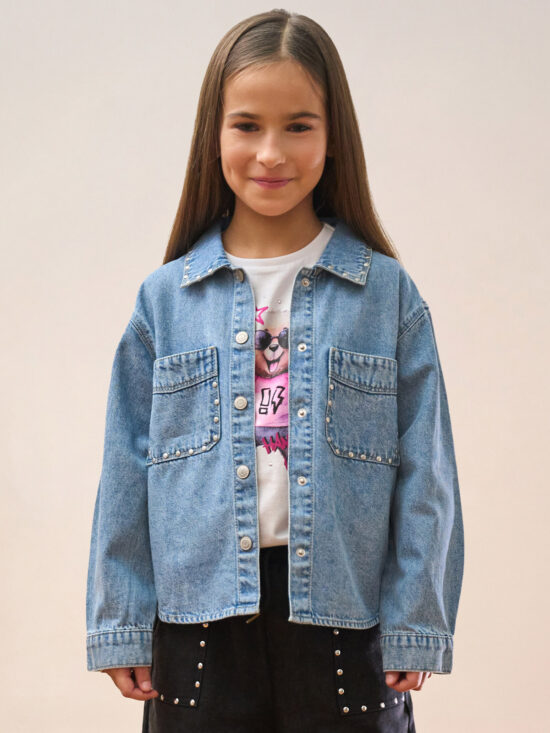 Giubbotto Over Denim