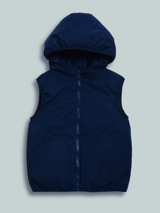 Gilet Nylon Imbottito Leggero