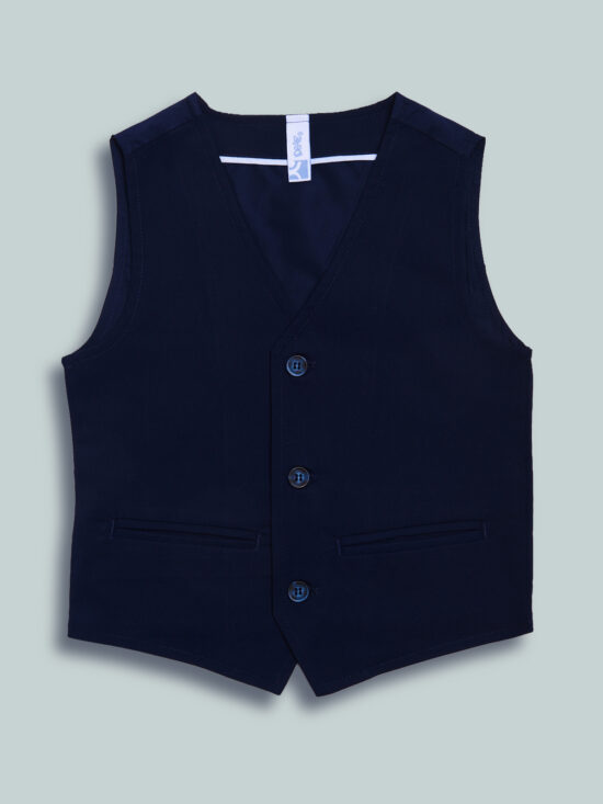 Gilet Tessuto Elegante