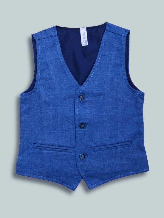 Gilet Tessuto Elegante