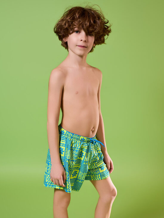 Costume Boxer Fantasia Fluo