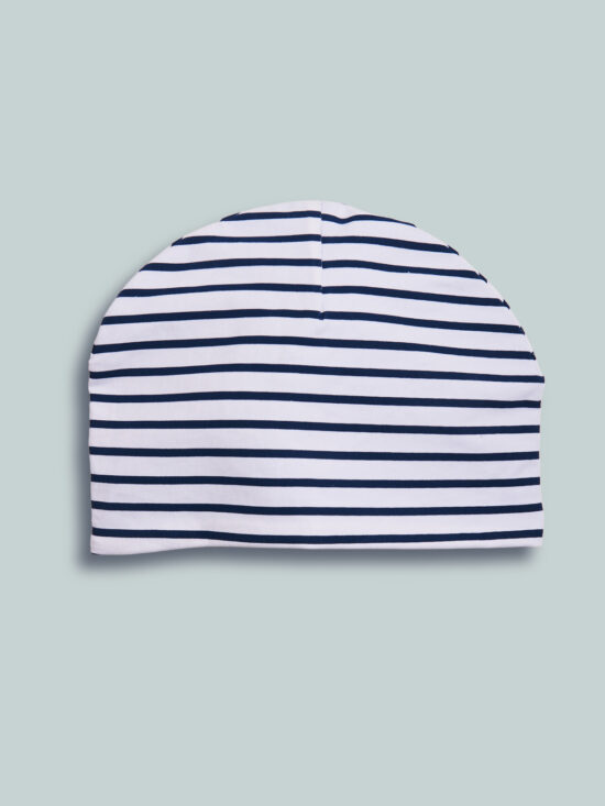 Cuffia Reversibile Rigata