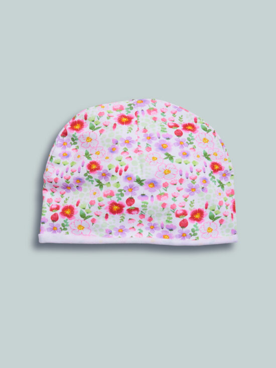 Cuffia Fantasia Fiori