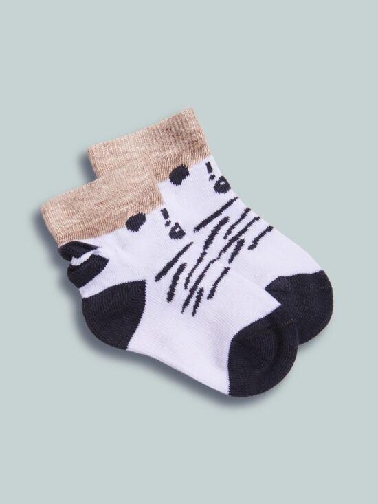 Calzino Zebra Neonato