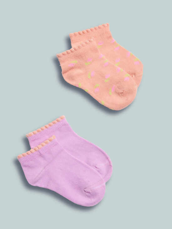 Set Due Paia Di Calzini