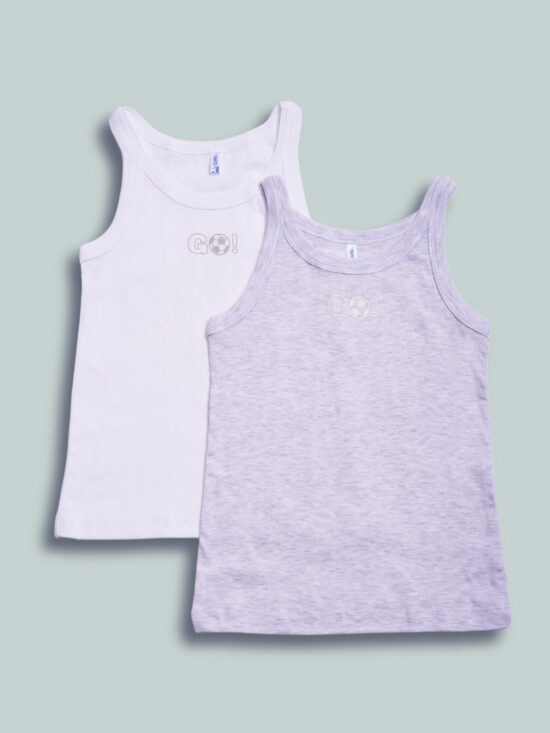 Set Intimo Bipack Canotte