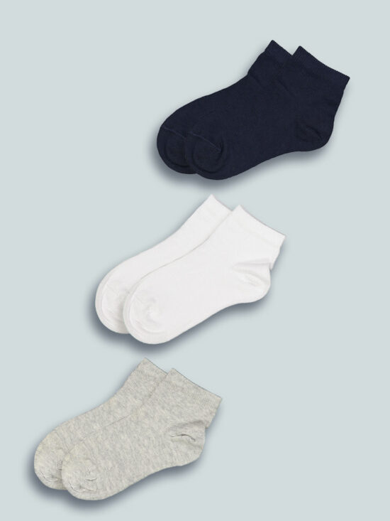 Set Tre Paia Di Calzini