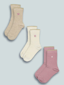 Beige / Rosa / Latte