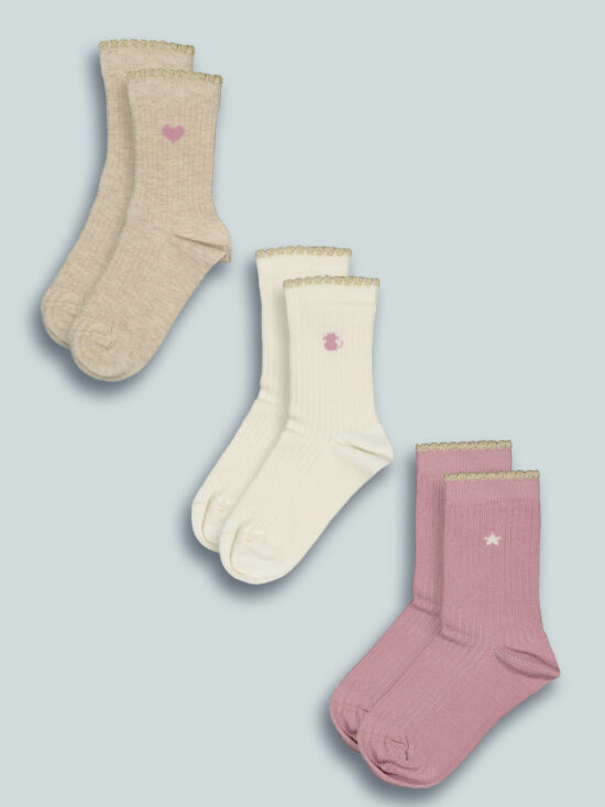 Set Tre Paia Di Calzini