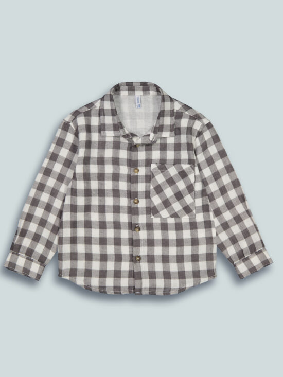 Camicia Quadretto
