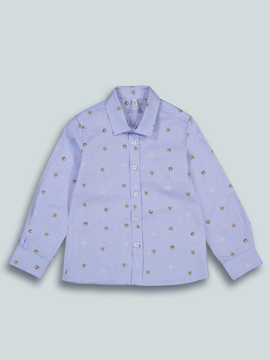 Camicia Elegante Oxford Fantasia