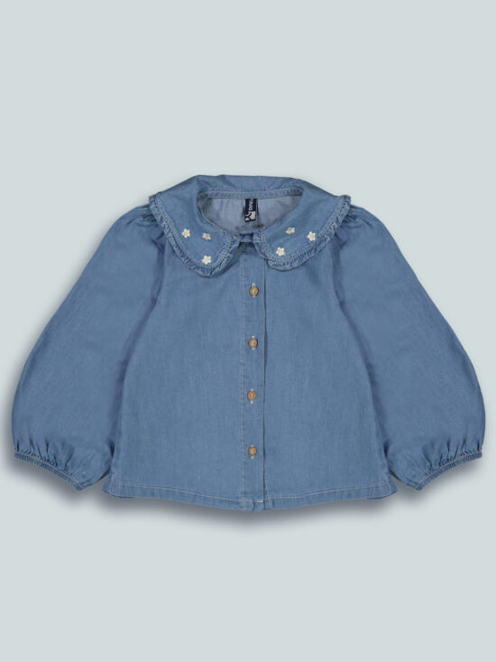 Camicia Ricami