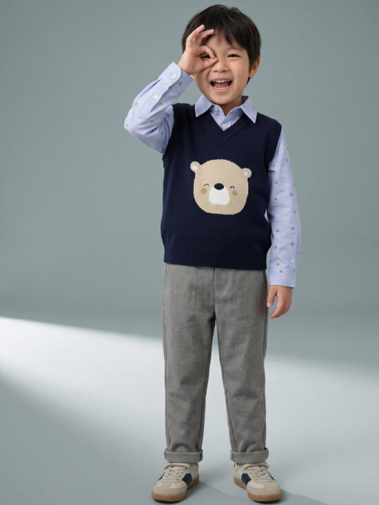 Pantaloni Tessuto Maglia Chinos