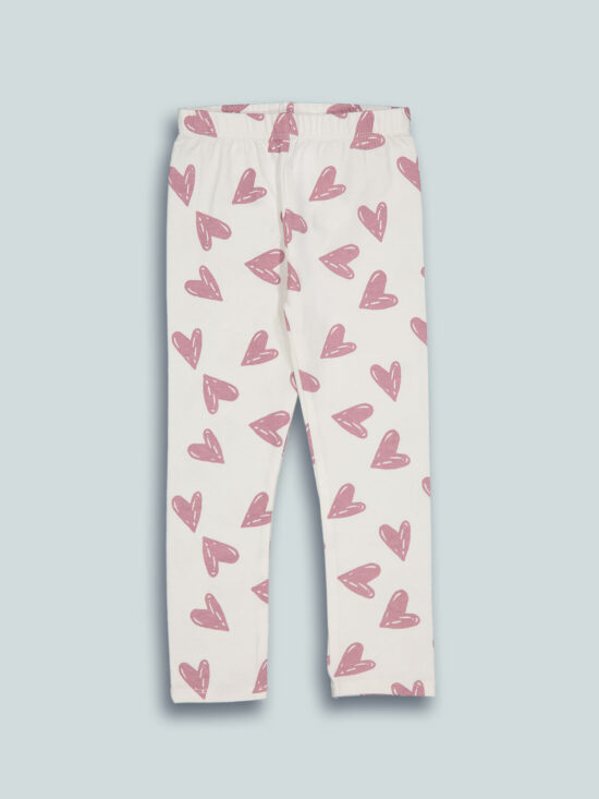 Leggings Fantasia Cuori