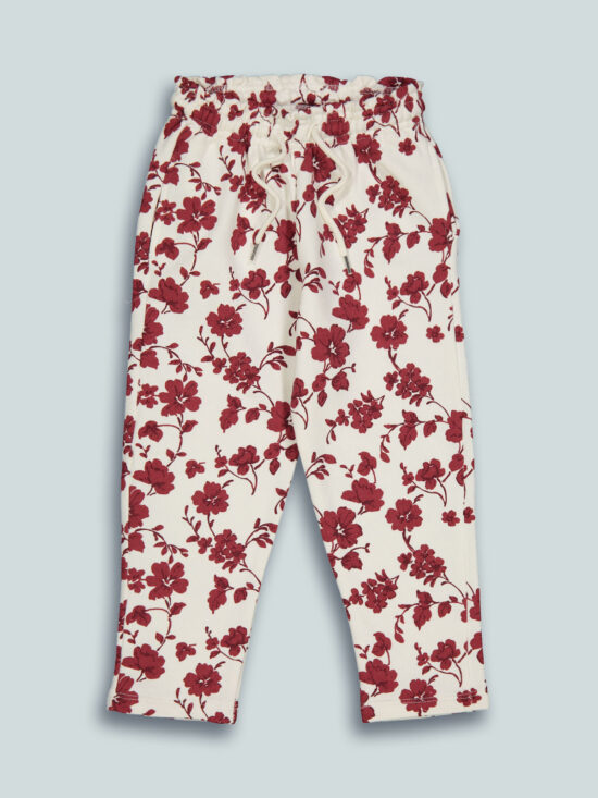 Pantaloni Fantasia Fiori