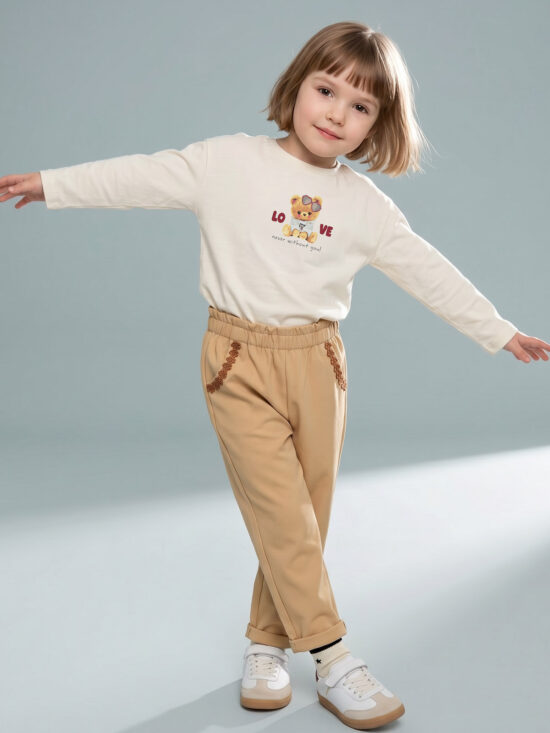 Pantaloni Viscosa