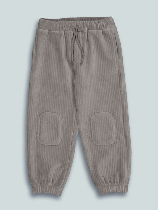 Pantaloni Ciniglia A Costa Jogging