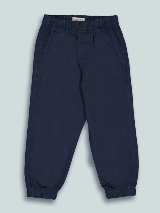 Pantaloni Drill Jogging Fit