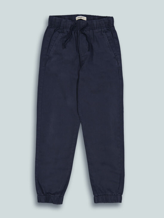 Pantaloni Drill Jogging Fit