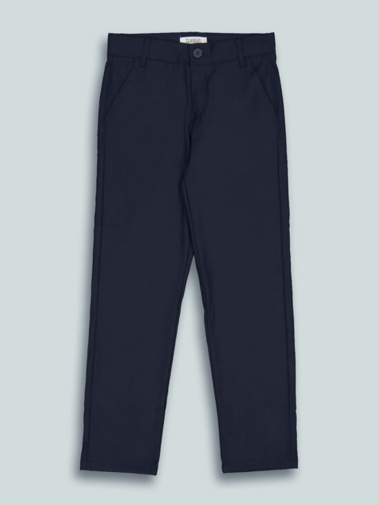 Pantaloni Tessuto Elegante Chinos