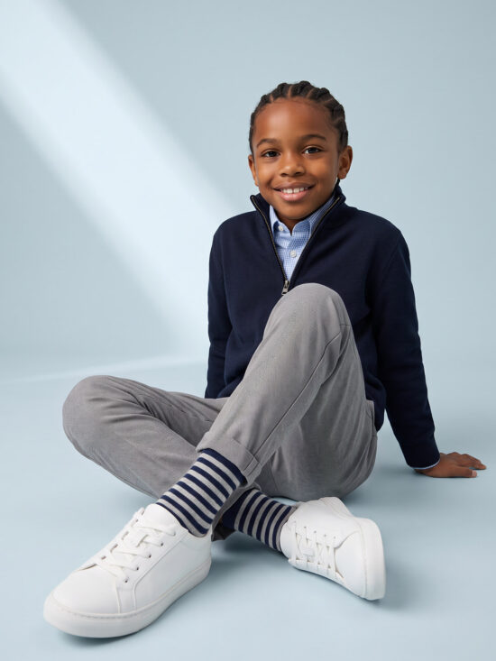 Pantaloni Tessuto Maglia Chinos