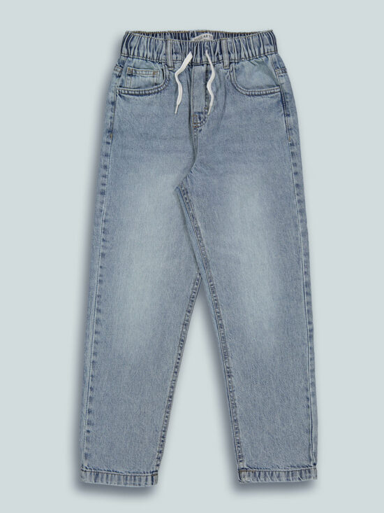Pantaloni Denim Regular Fit