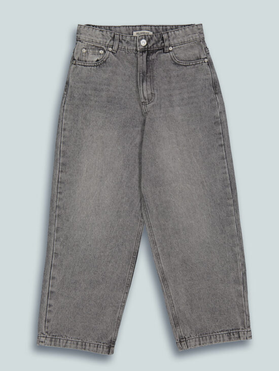 Pantaloni Denim Relaxed Fit