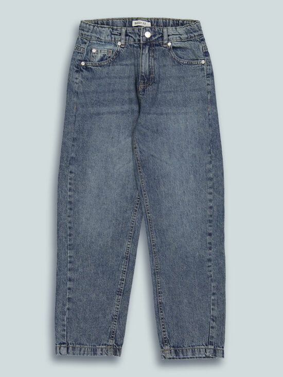 Pantaloni Denim Baggy Fit