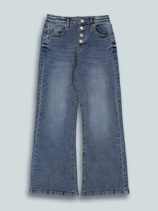 Pantaloni Denim Bootcut